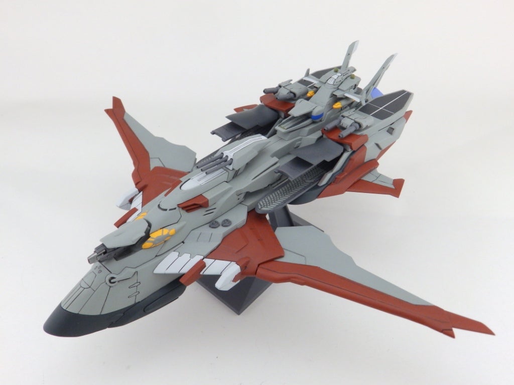 EXモデル 1/1700ミネルバの塗装・製作 【ガンダムSEED DESTINY