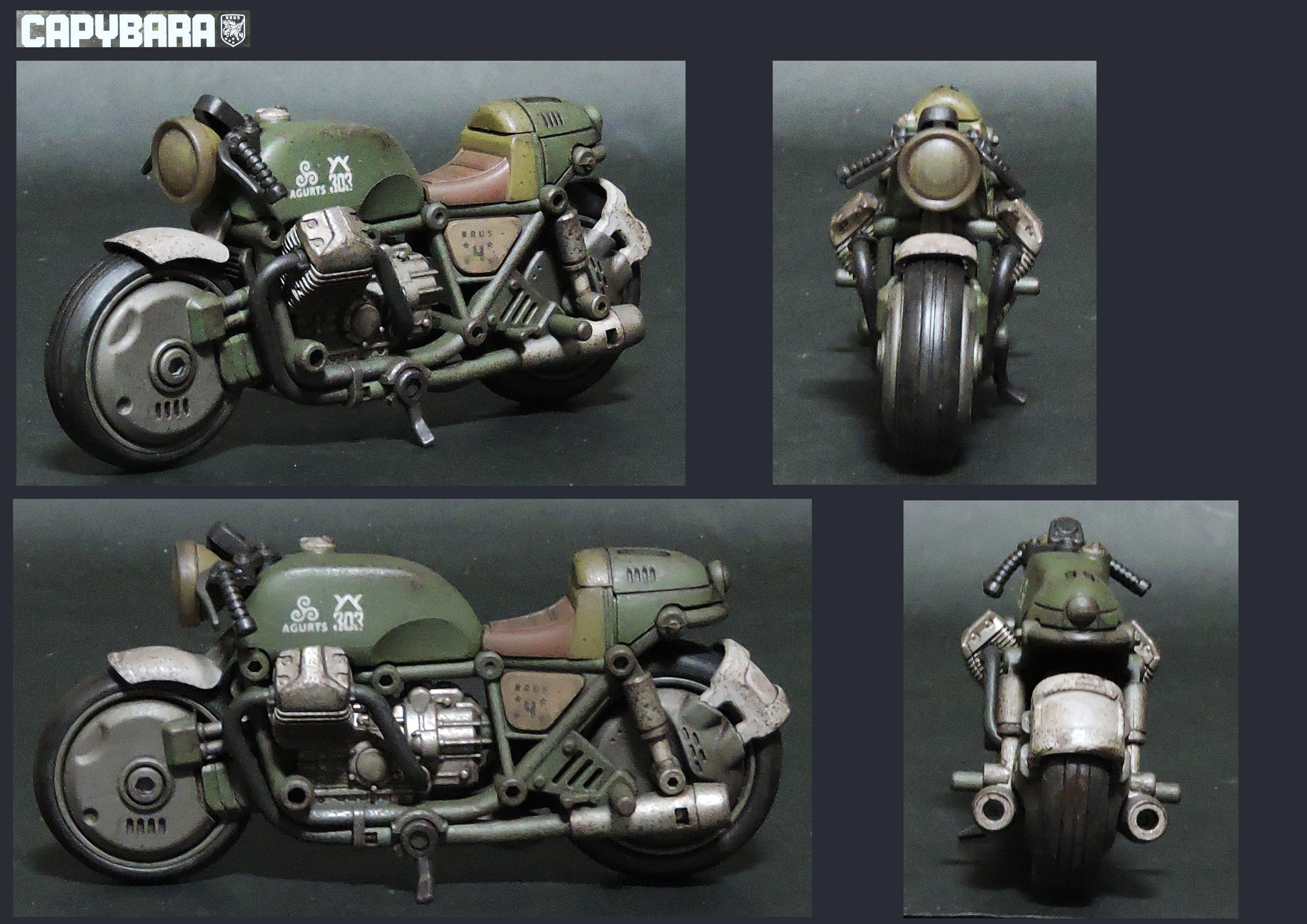 アシッドレイン MT-86 カピバラ/Toys Alliance | ボトムズの日々