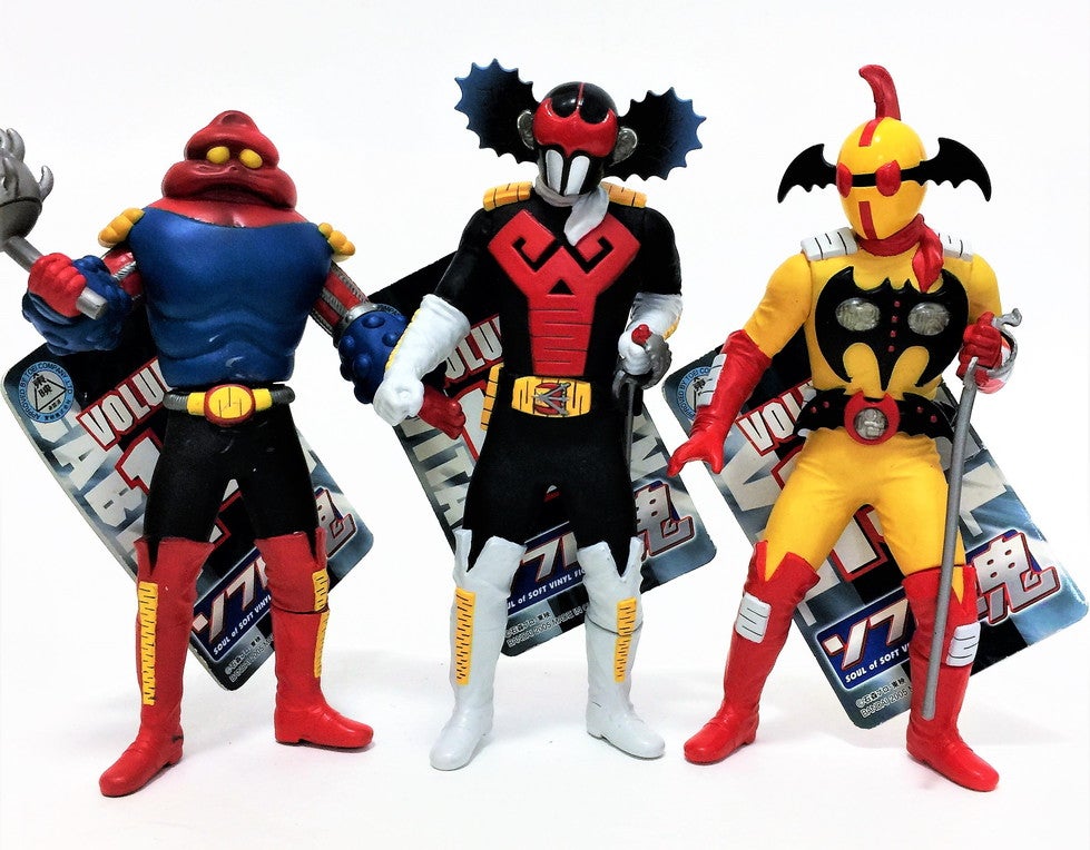 タカトク ブルマァク アクマイザー3 イビル ガブラ タカトク