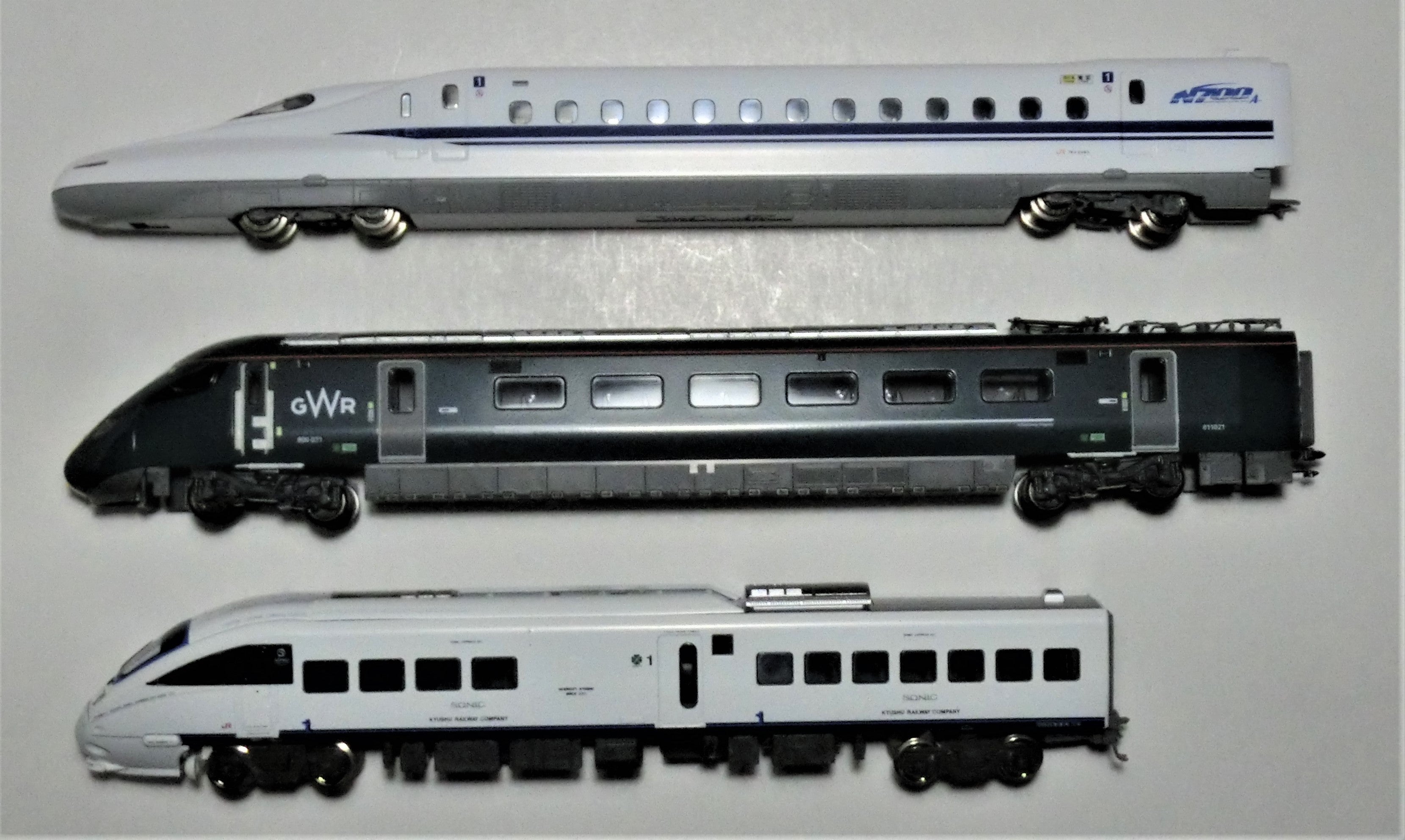 新車入線 KATO製 Hitachi Class 800 / 0 GWR | 武田尾渓谷鉄道ブログ
