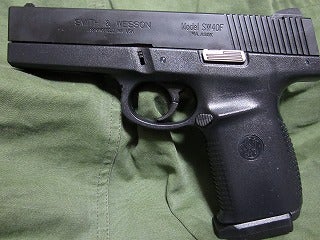 WA S&W シグマ 40F ガスブローバック | レギュラー満タンで