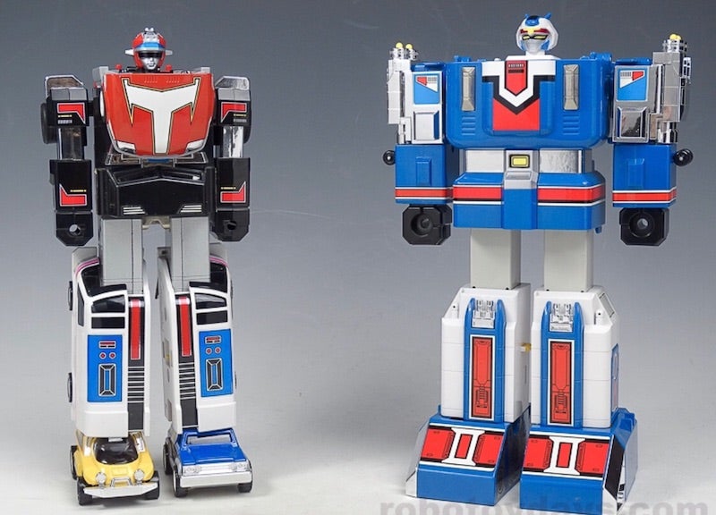 ターボレンジャー DX超合金 ターボロボ 超空合体 DXターボラガー 高速