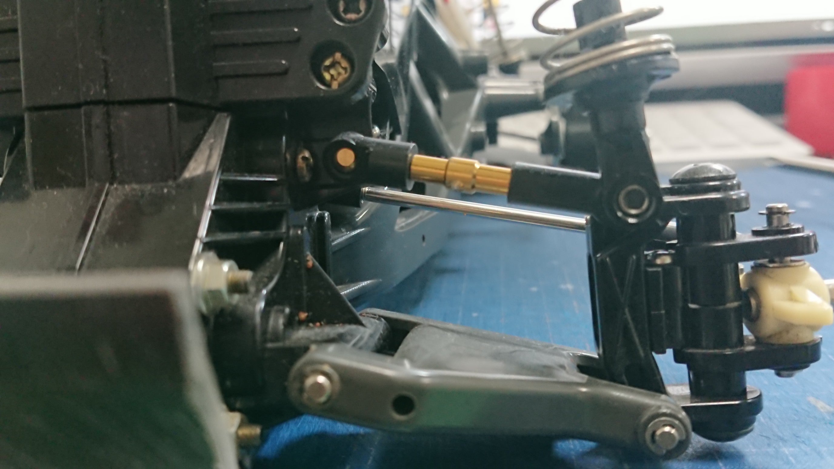 タミヤ キングブラックフット補修 | nakaGのRC部屋