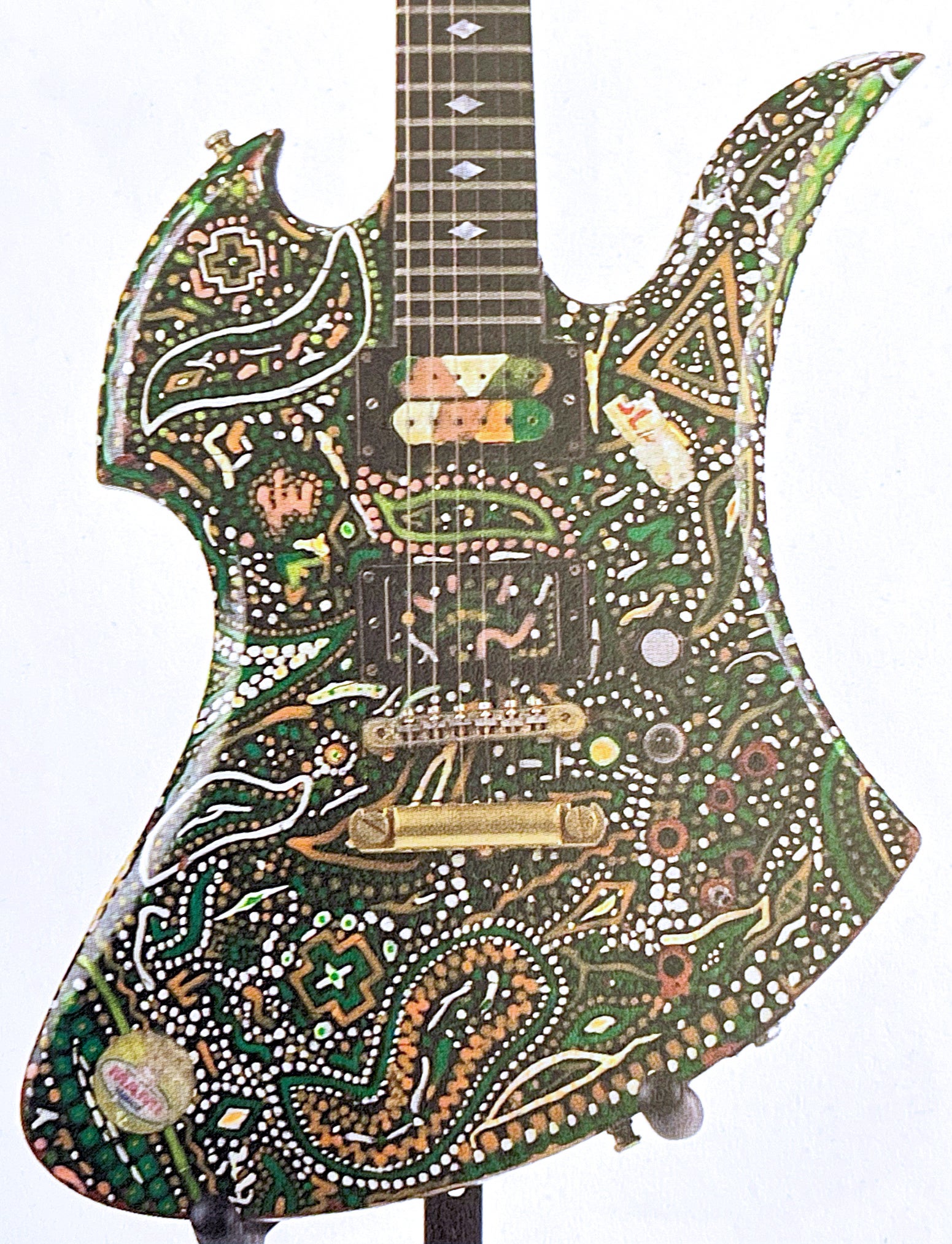 hideモデル/モッキンバード/アメーバ/アメーバペイズリー hide