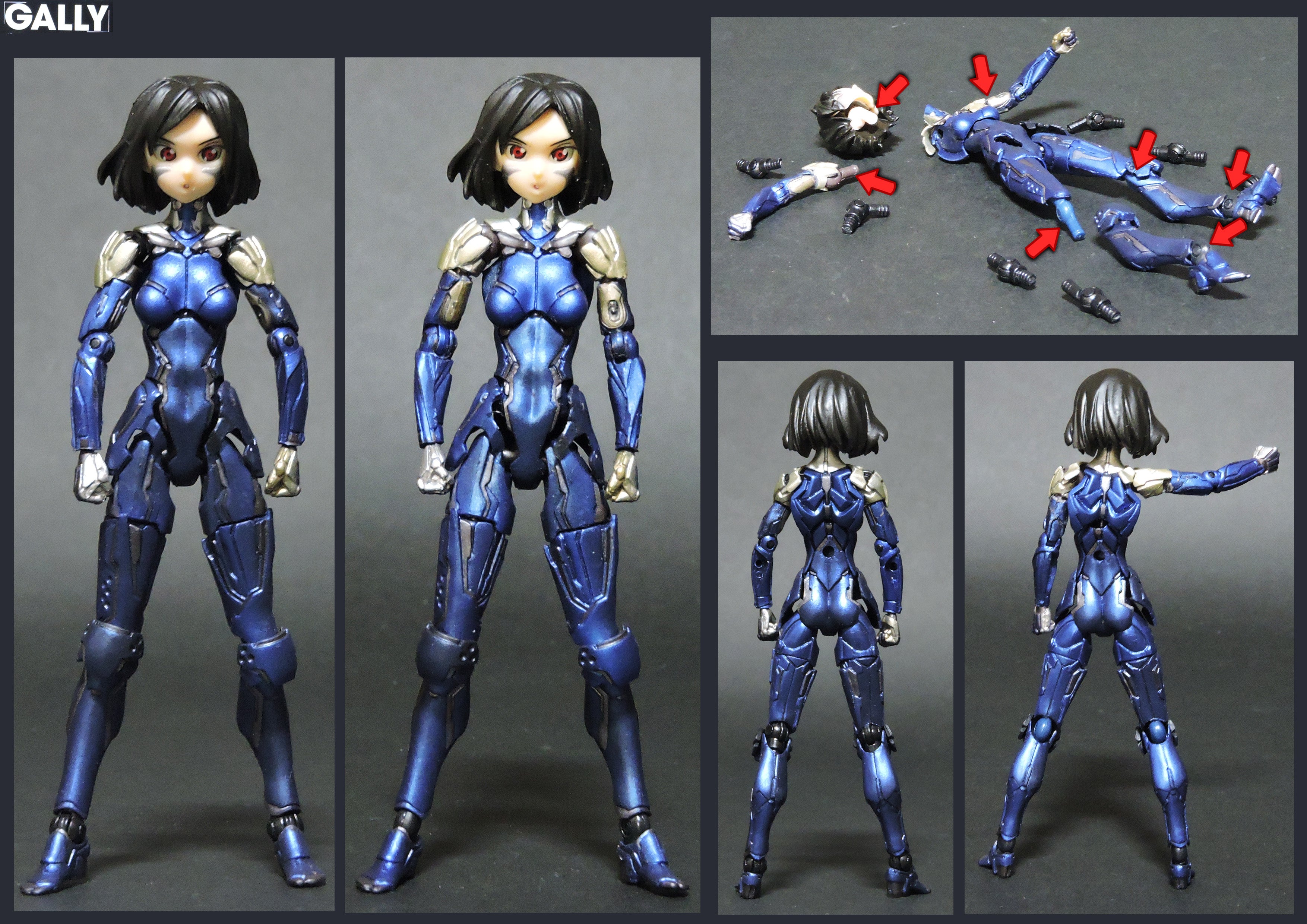 銃夢 特装版フィギュア ガリィ | ボトムズの日々