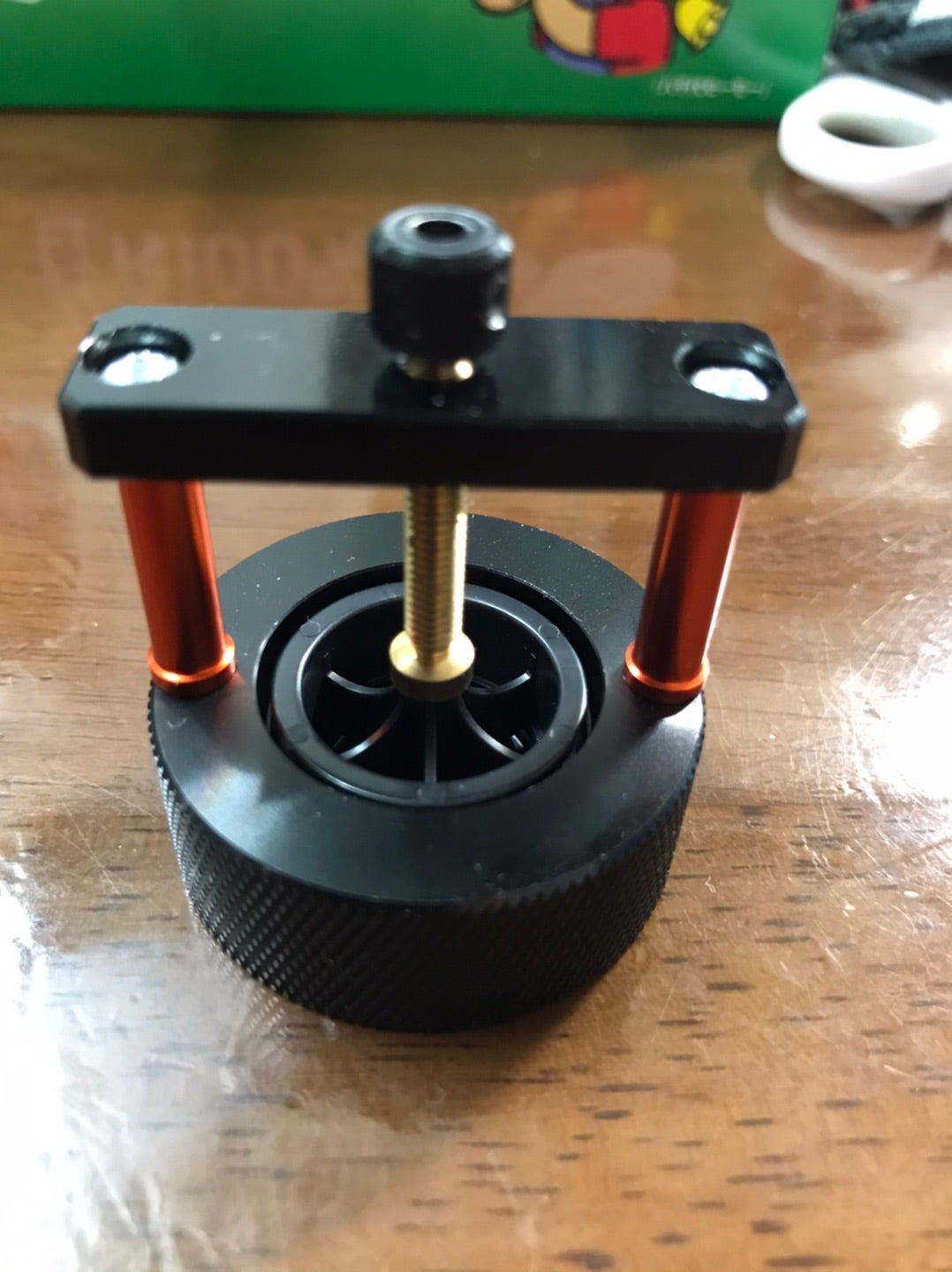 ミニ四駆 ホイール貫通で大切にしてる事③ | .kuroのミニ四駆成長日記