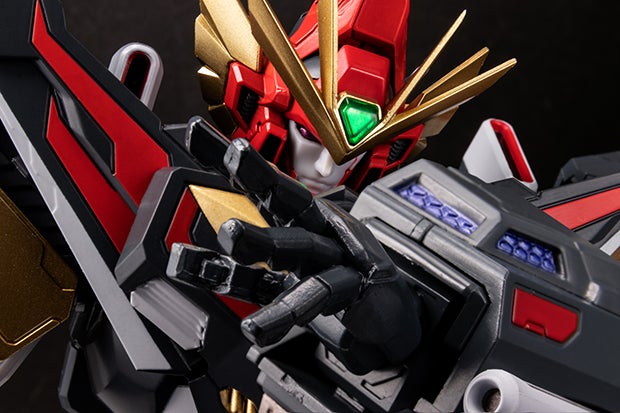 製品レビュー】 METAMOR-FORCE“BARI”ATION ゴッド∑グラヴィオン | 千