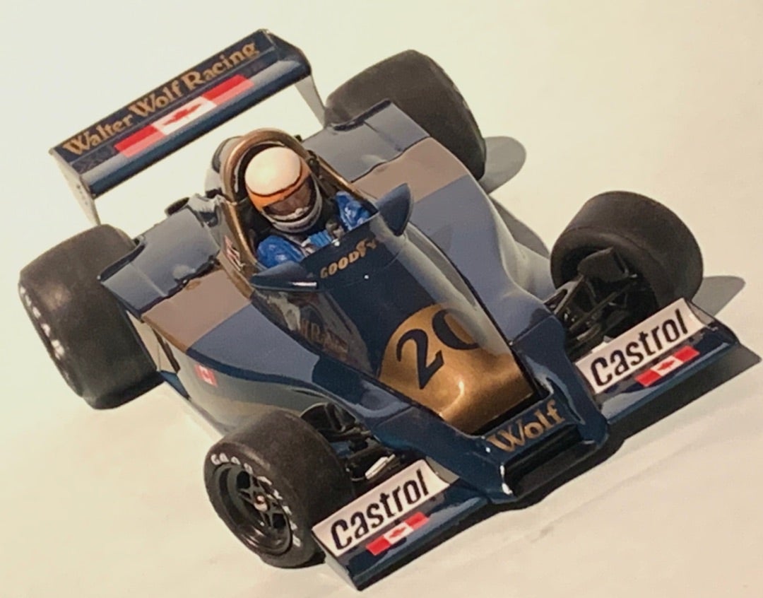 タミヤ1/20ウルフWR1フォードF1 完成 | 駆け抜ける模型生活
