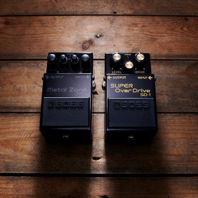 BOSS 40th Anniversary SD-1 4A SUPER OVERDRIVEキタ! | 山アリ谷アリ