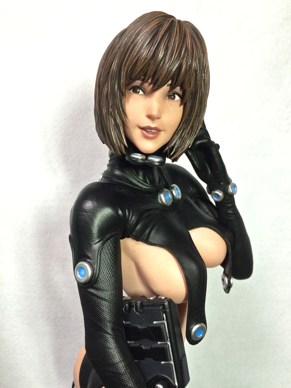 GANTZ：O レイカ ＆ 山咲杏 シームレスアクションフィギュ/ア