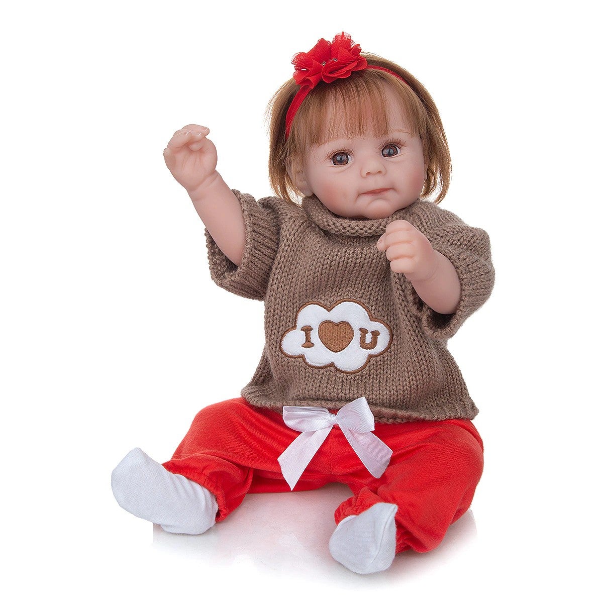 50cm ボブヘアーのかわいい女の子 リボーンドール 171087948