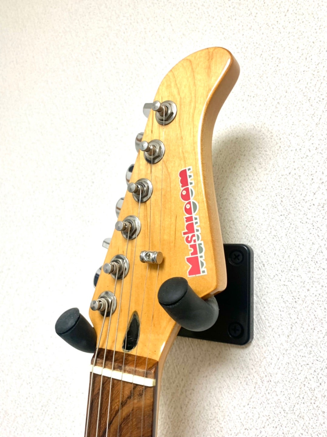 mushroom guitars マッシュルーム ストラトキャスター mushroom