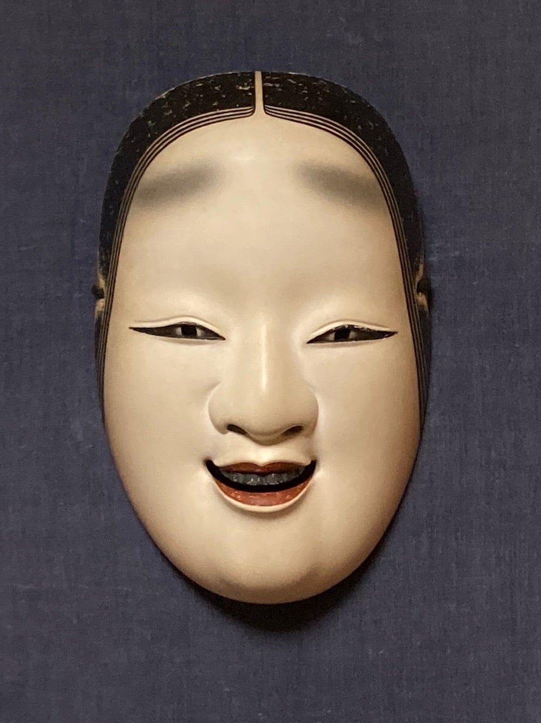 能面 連面（小面）浅黄・中巻 最高 能面 連面（小面）浅黄・中巻