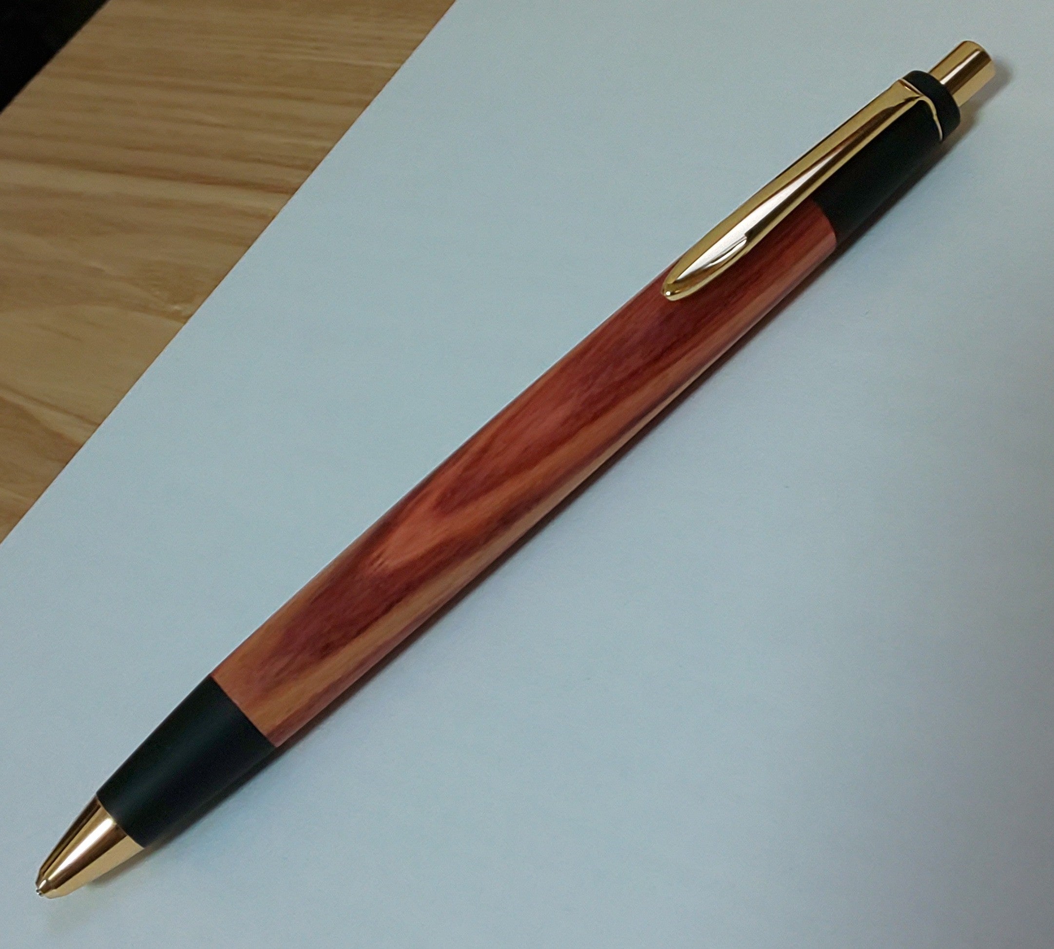 野原工芸 チューリップウッドシャープペン | らくださん