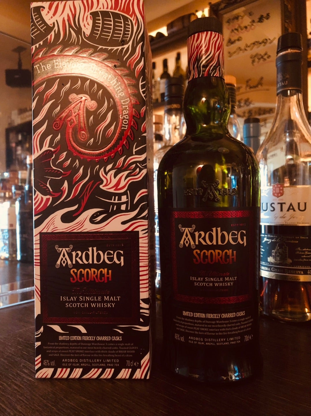 アードベッグ・スコーチ | BAR white L(ホワイトエル)のブログ