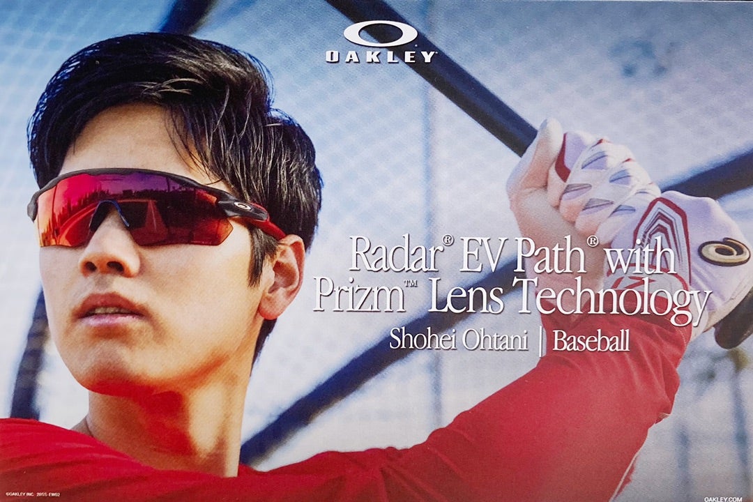 大谷翔平モデルサングラスオークリー オークリー」がMLB大谷翔平選手と