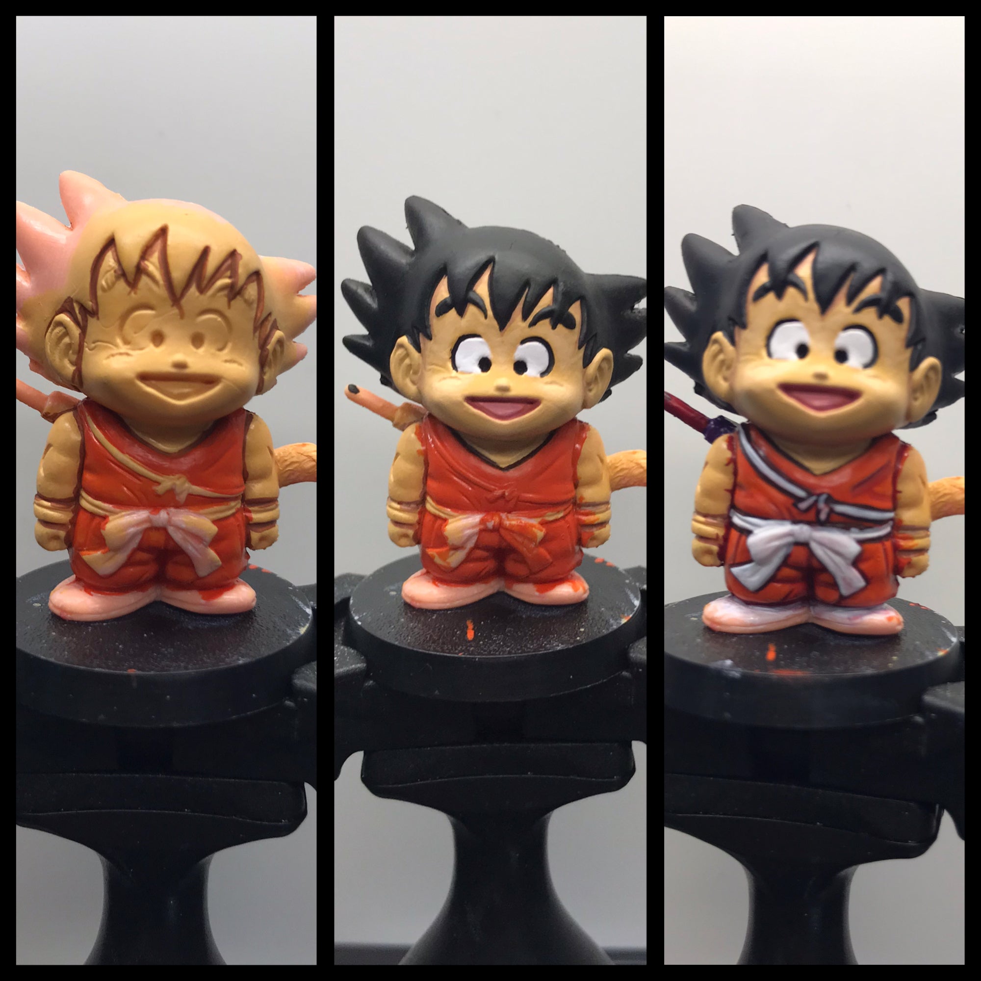 ドラゴンボール消しゴム 悟空 悟飯 セル レトロ フィギュア ドラ消し