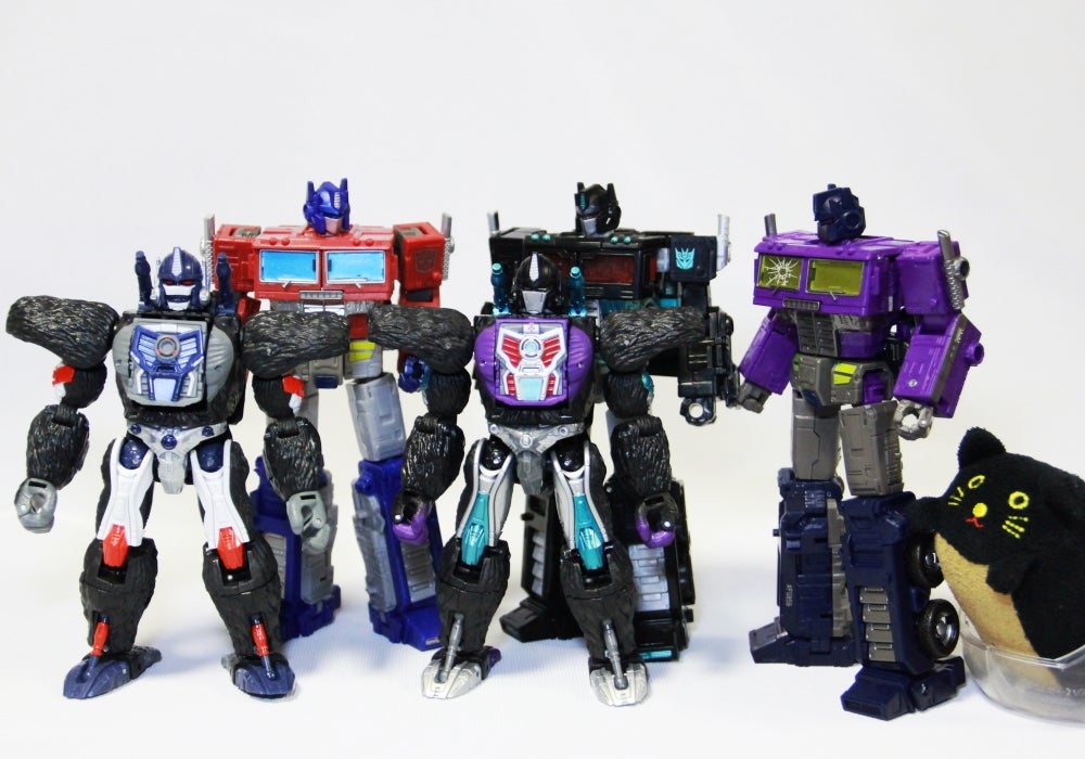 バズワージーバンブルビーワールズコライドネメシスプライマル