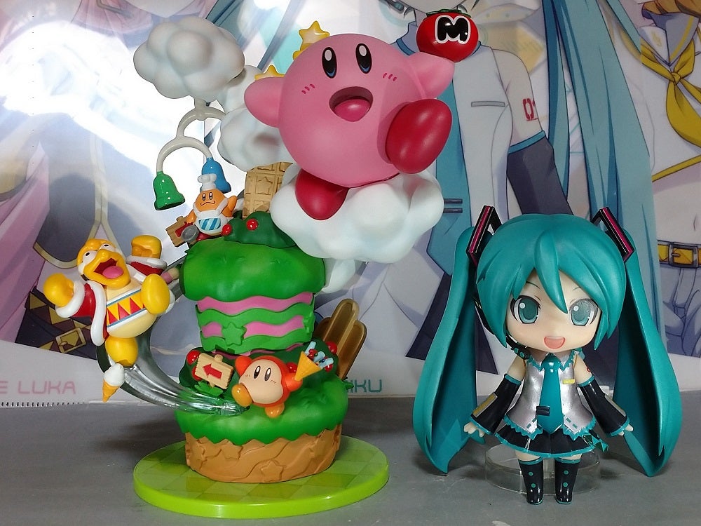 フィギュア 『星のカービィ スーパーデラックス』～激突！グルメレース