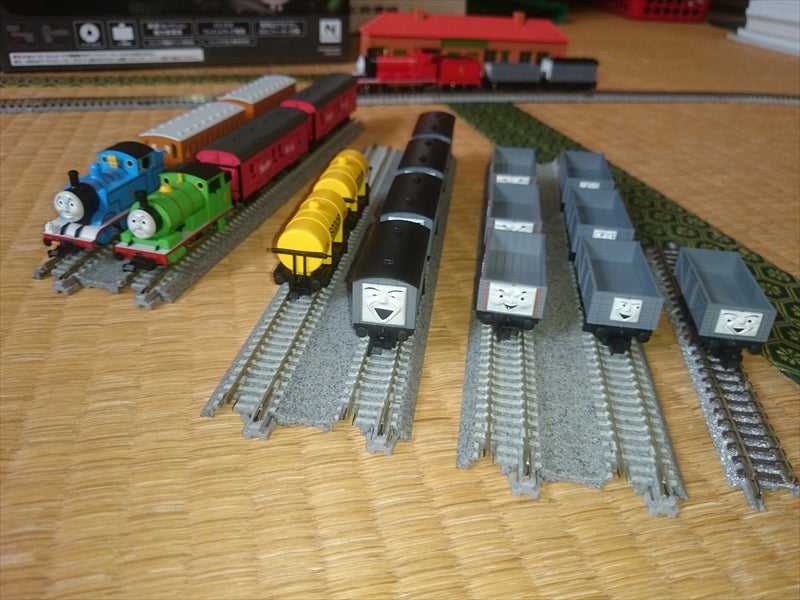 TOMIX 93810 Nゲージ きかんしゃトーマス車輌セット Nゲージ TOMIX
