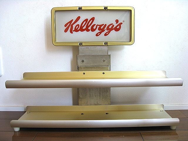 レア！ USA キットカット ストアディスプレイ シェルフ ラック