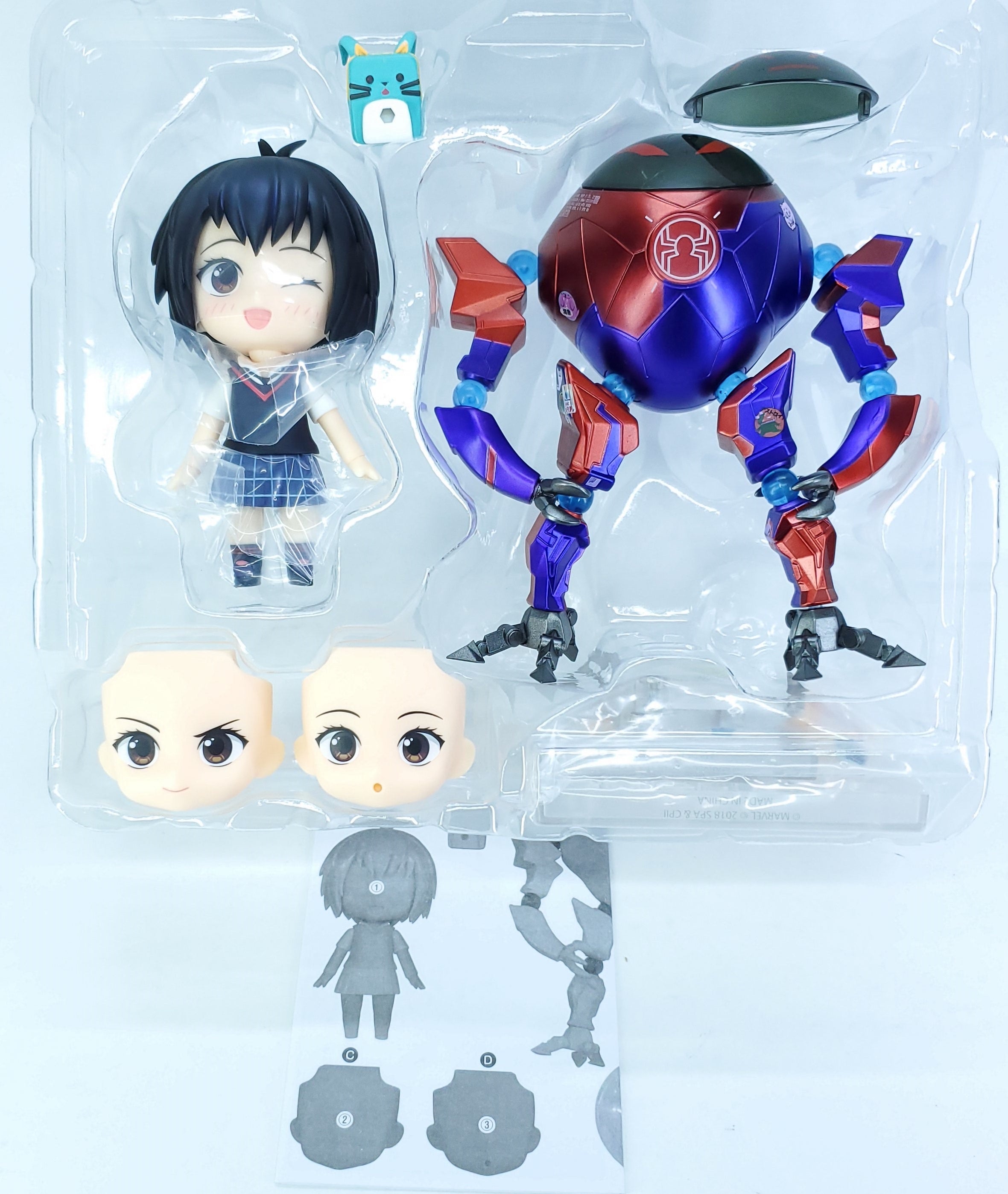 おもちゃ：ねんどろいど ペニー・パーカー ver.DX レビュー | 雑