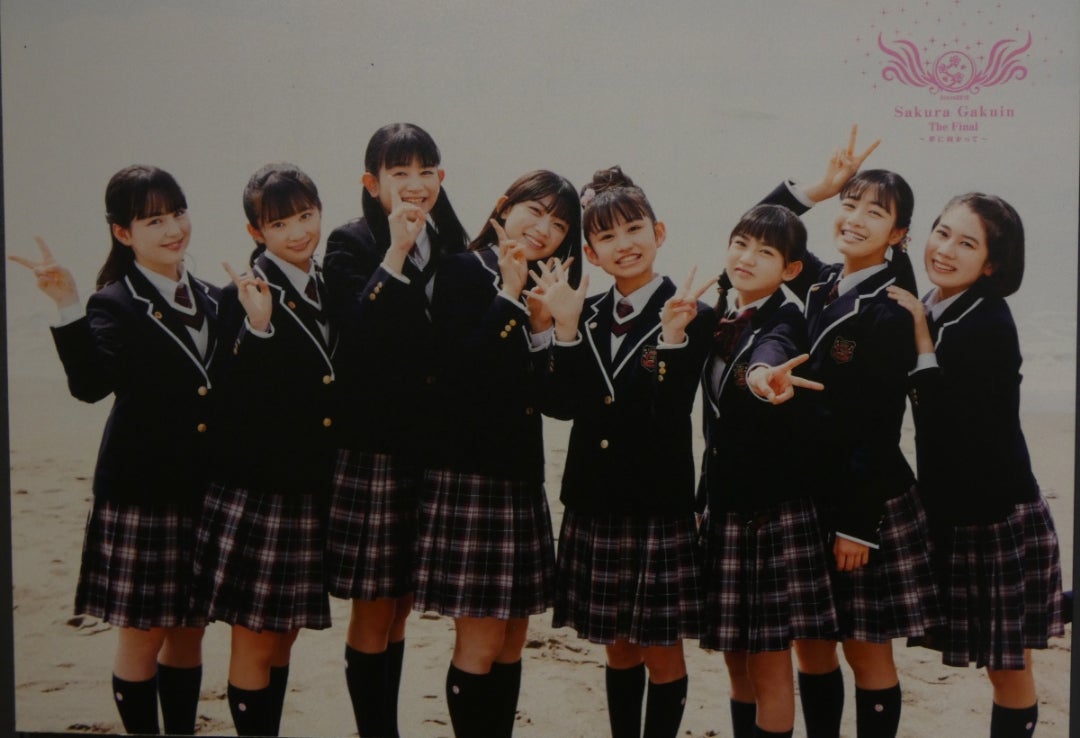 さくら学院11thアルバム発売記念パネル展 | 一色律蒿のHOBBY BOX