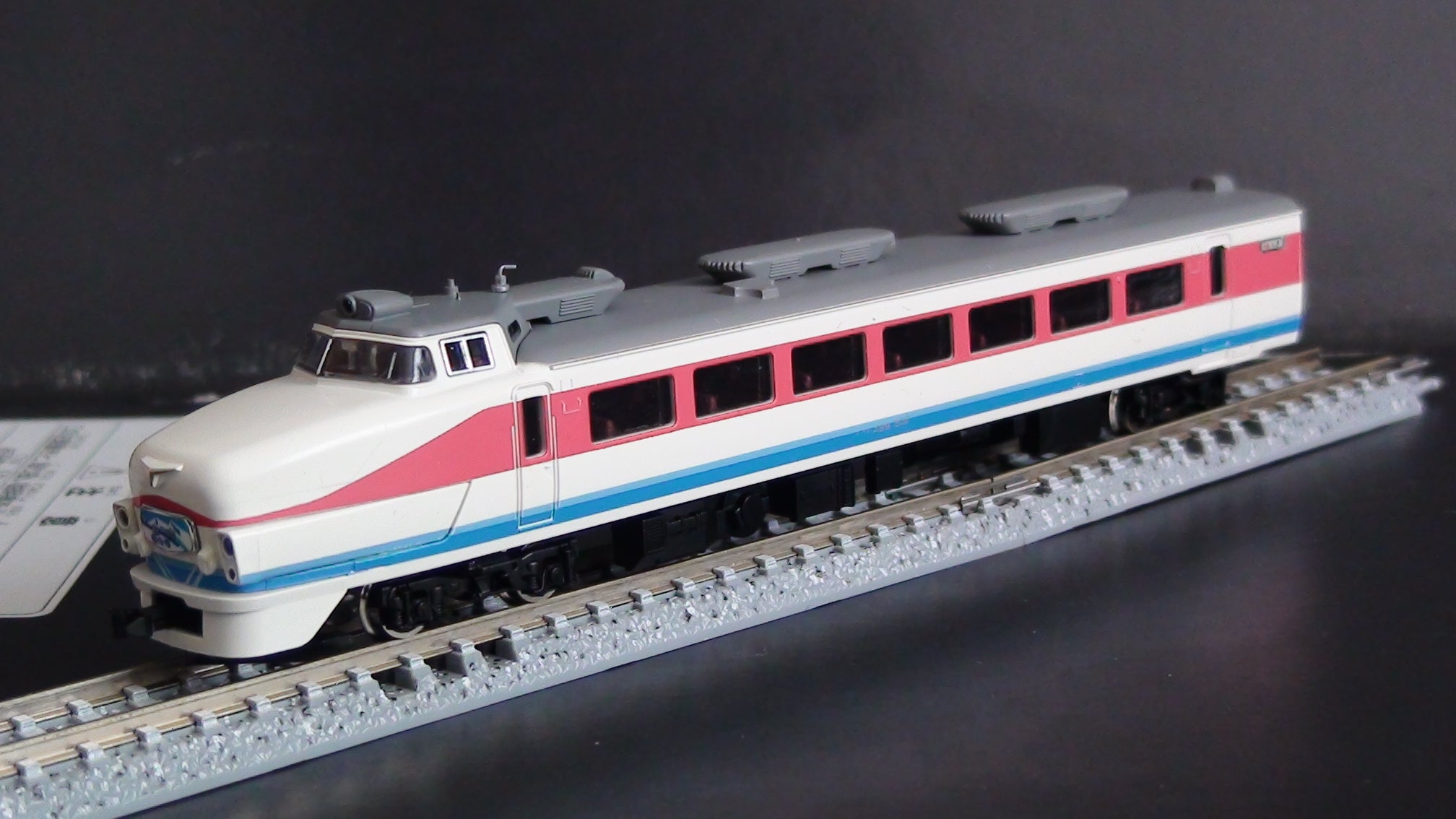 TOMIX 92077/078 489系 白山 | かにかまのもけいべや