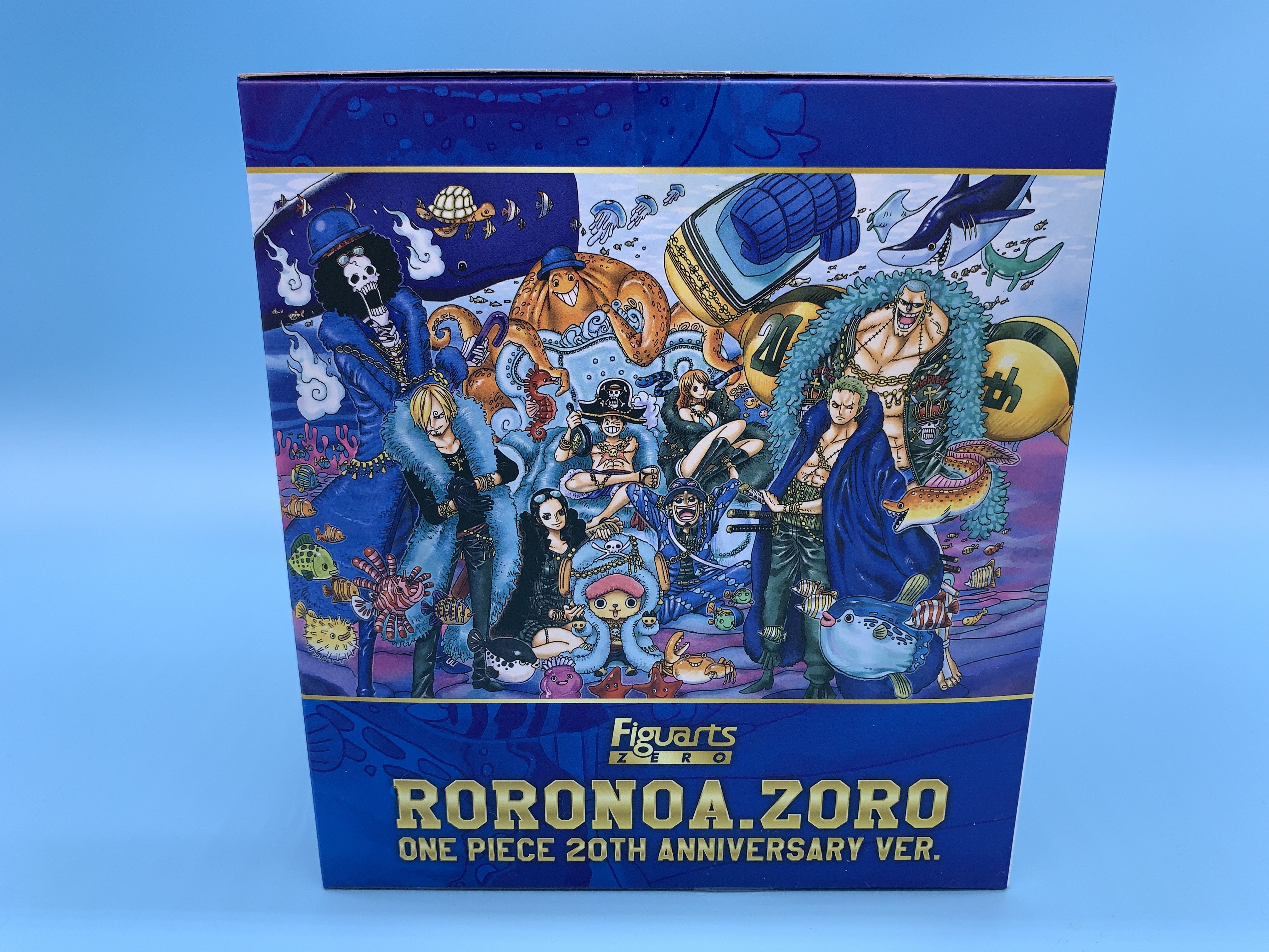 未開封品】フィギュアーツZERO ワンピース ONE PIECE 20周年 ver