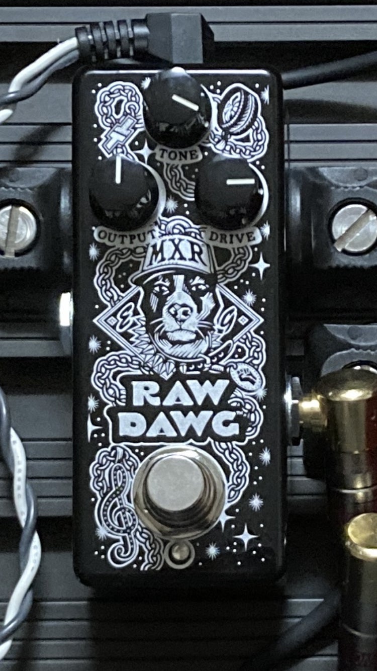 POD GOリターン用ボード完成！～MXR/Raw Dawgその2～ | New Guitar Note +