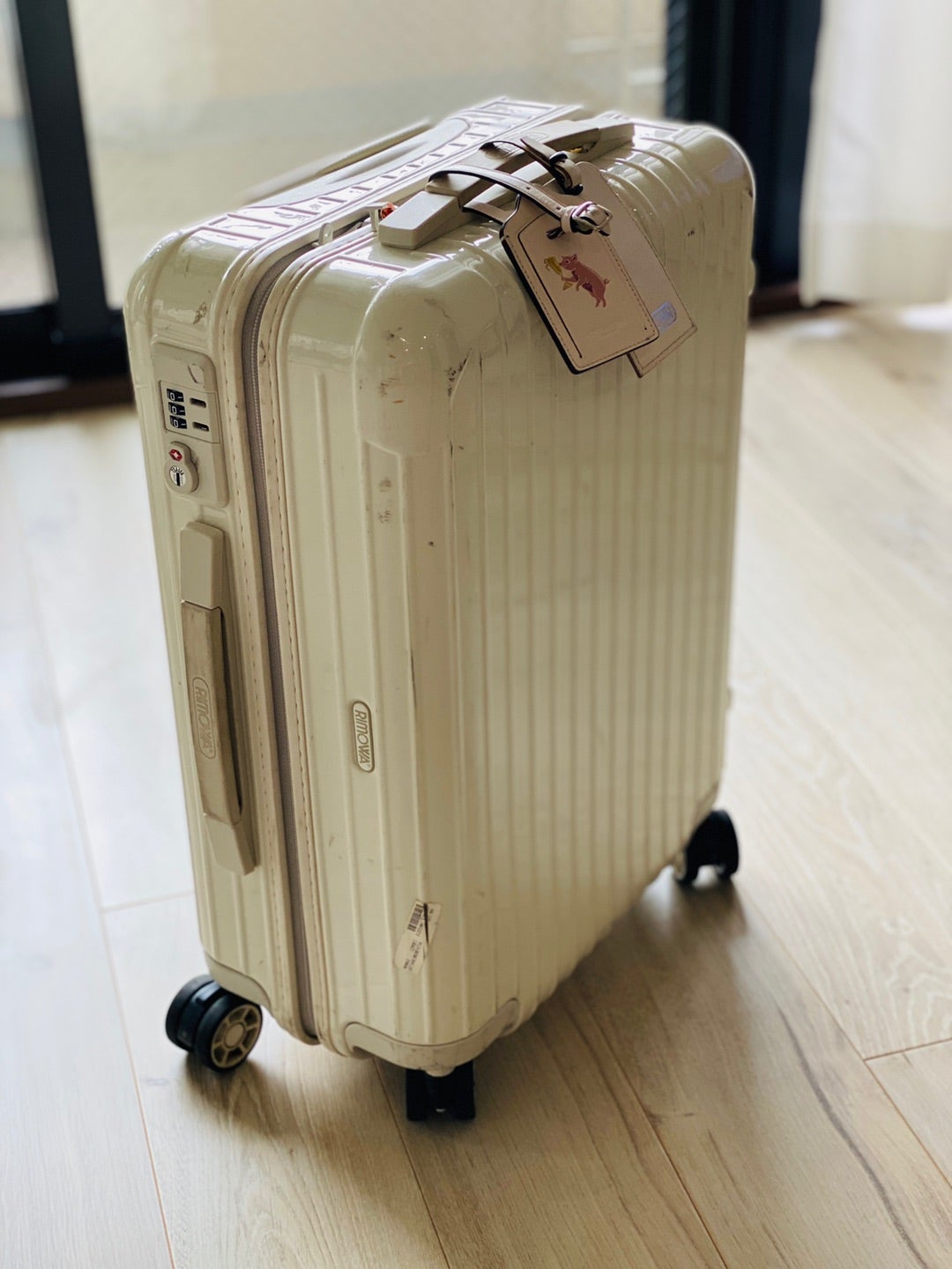 RIMOWA リモワ 2輪ビシネストローリー トパーズ 92840 - メルカリ