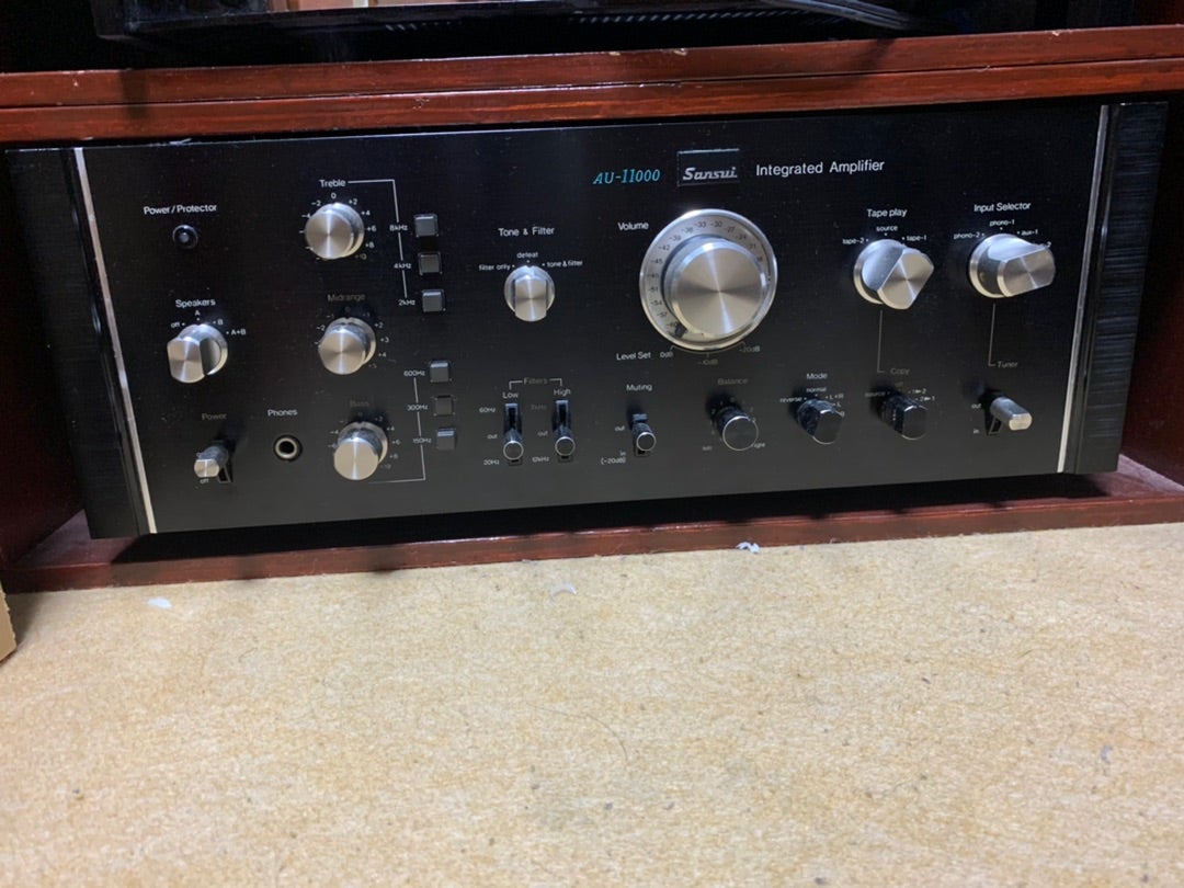 サンスイAU-α999DGプリメインアンプ ファッション 通販