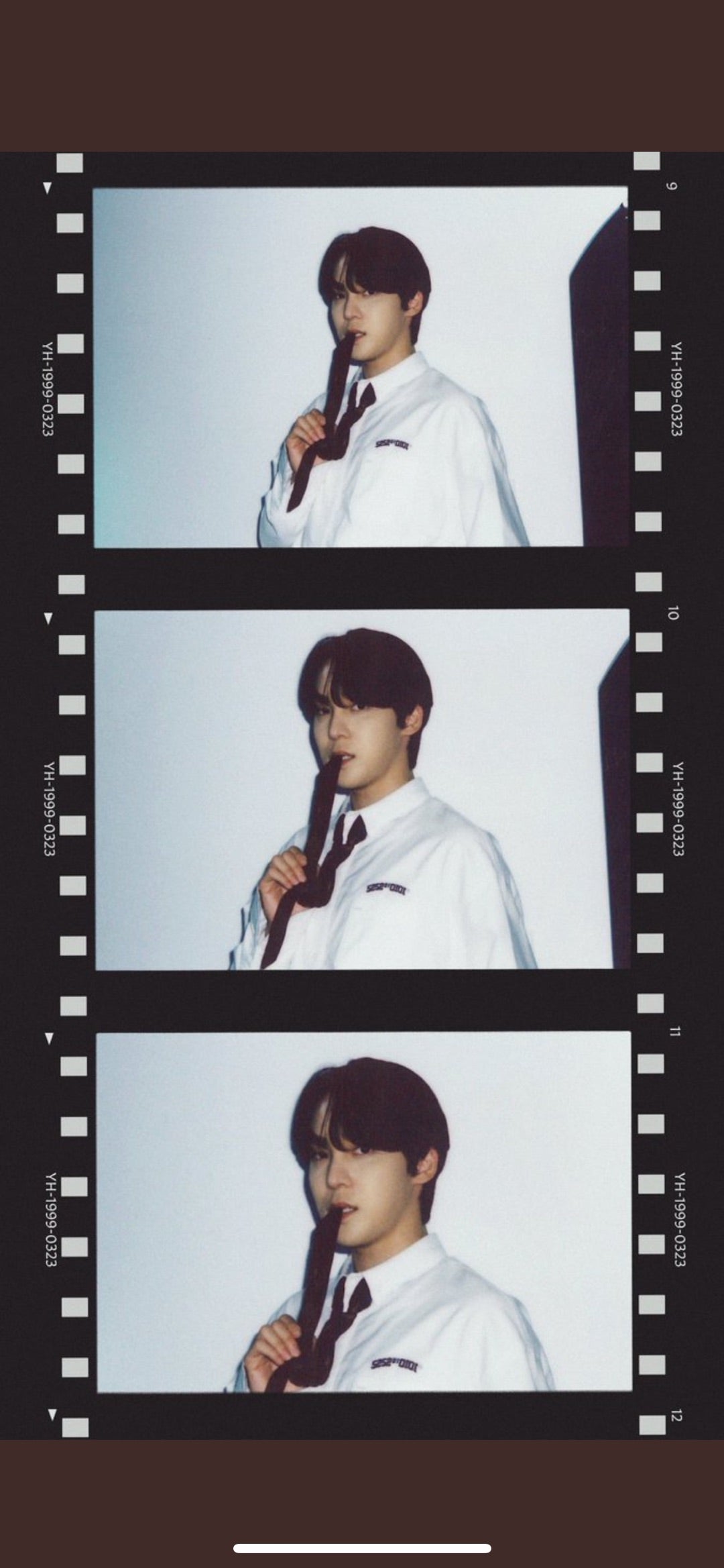 ATEEZ ウヨン 直筆サイン ポラロイド 当選 チェキ ATEEZ ウヨン 直筆