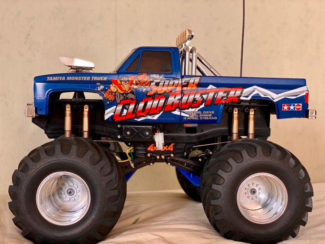 タミヤ ラジコン クラッドバスター 当時物 タミヤ クラッドバスター