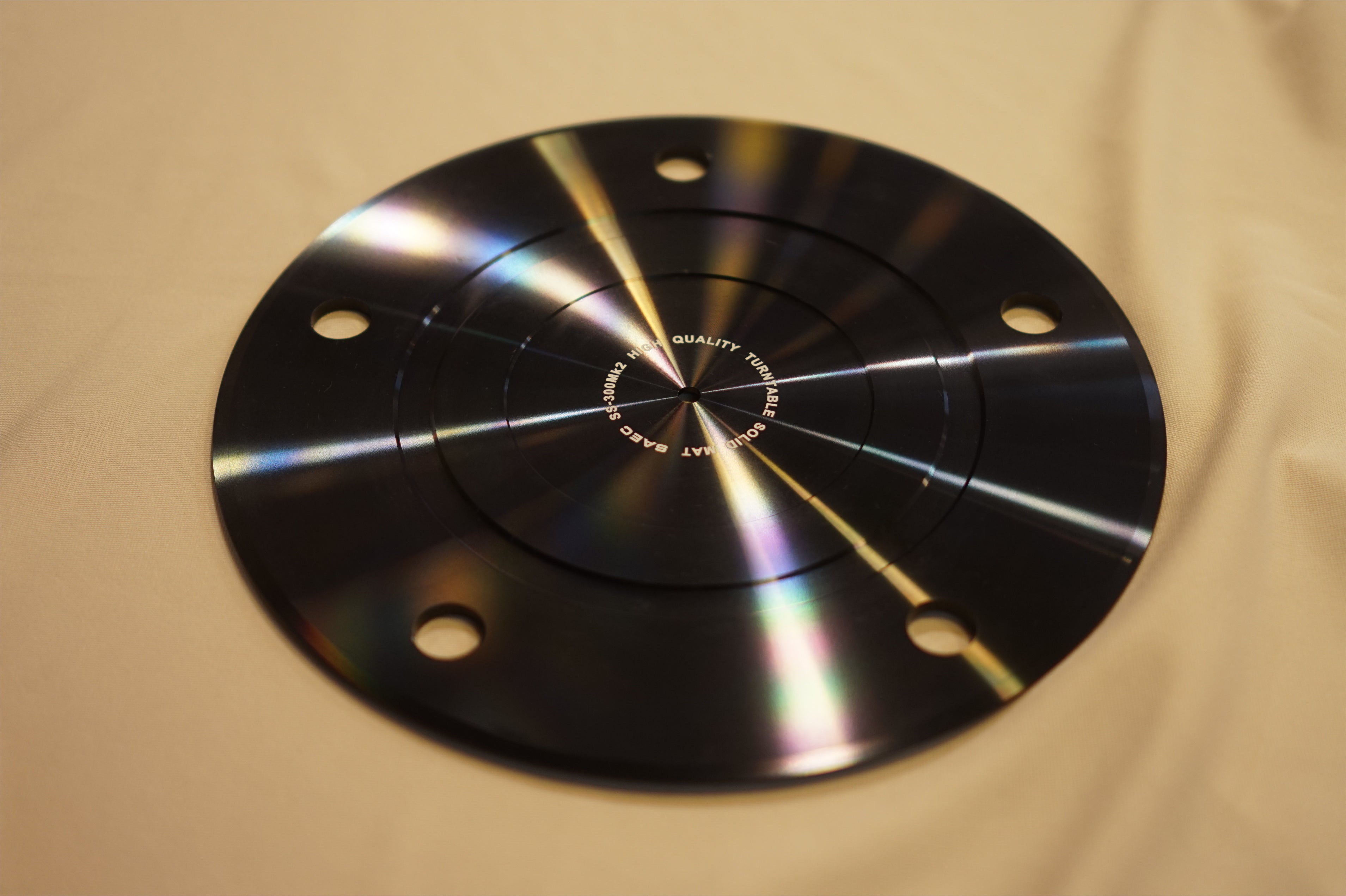 試聴】SAECのターンテーブルシート『SS-300Mk2』のご紹介 | 生活に音楽