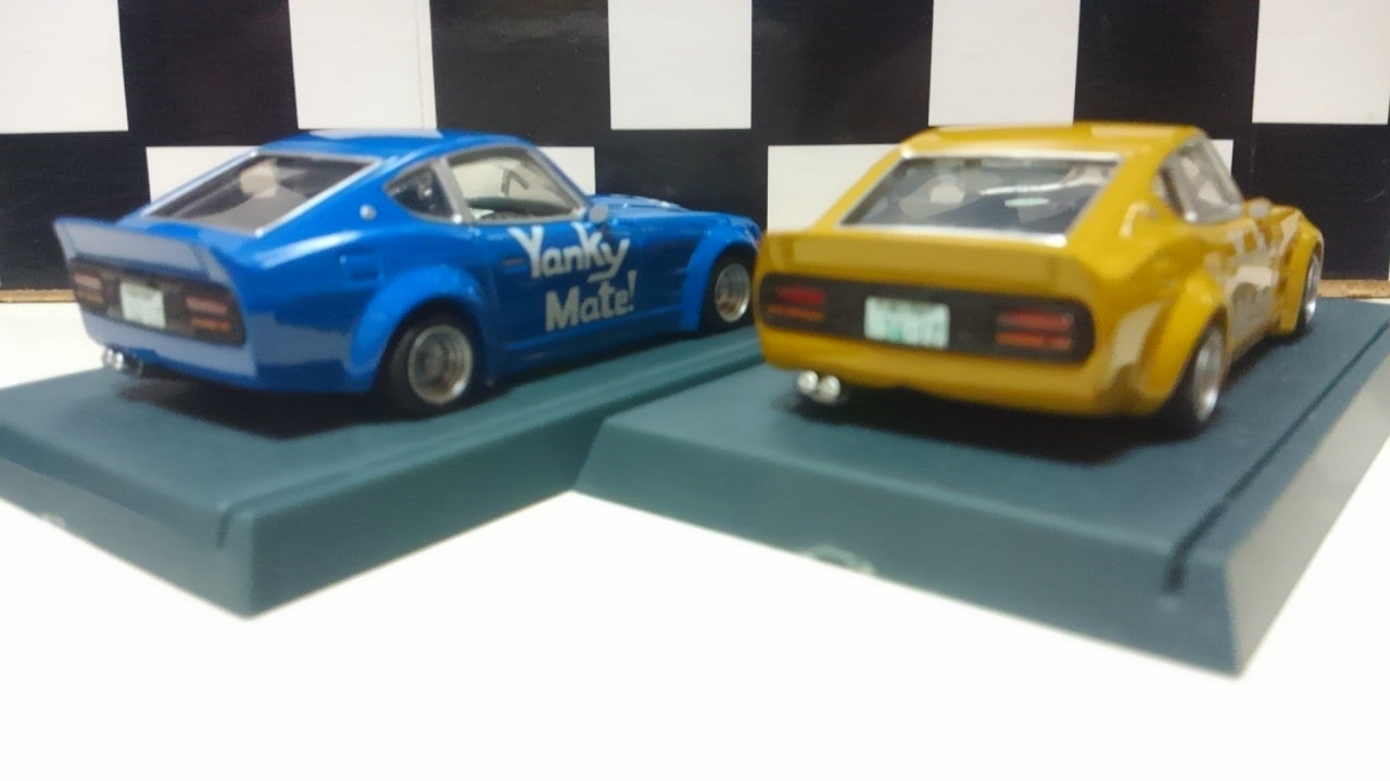 シャコタンブギ ミニカー12台セット 街道レーサー