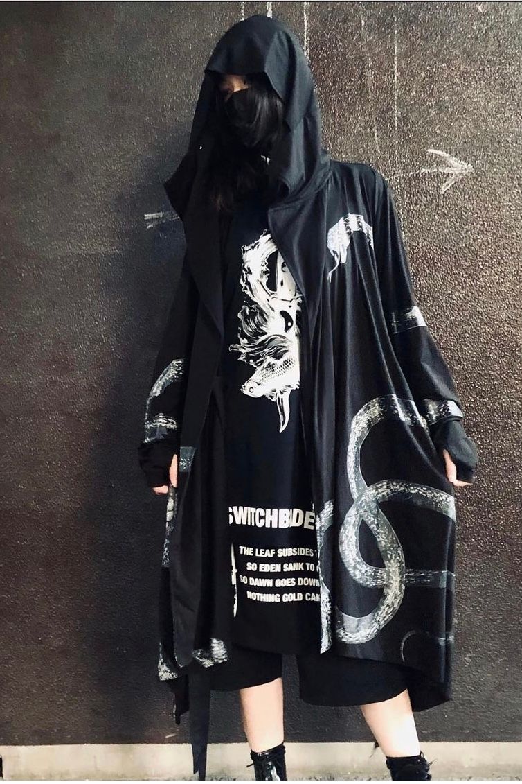 SWITCHBLADE グラフィックロングパーカー (L) 新品 スイッチブレード