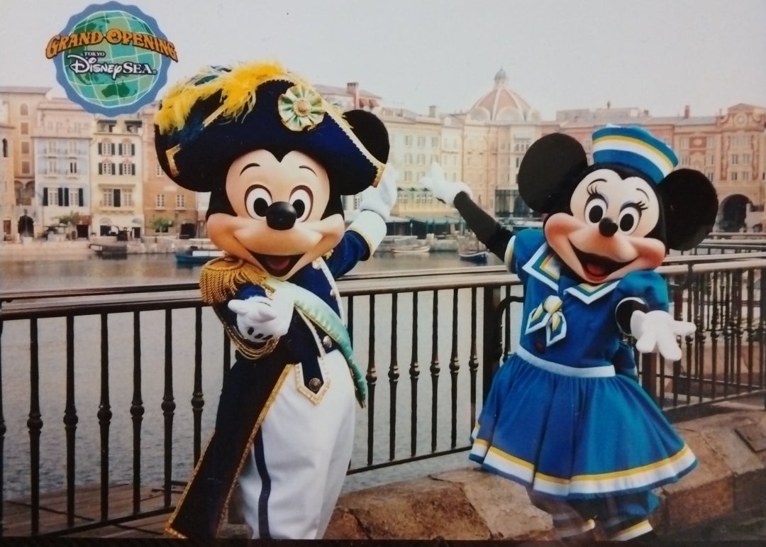 9/4 東京ディズニーシー オープン日 祝20周年！ | ☆の呟き