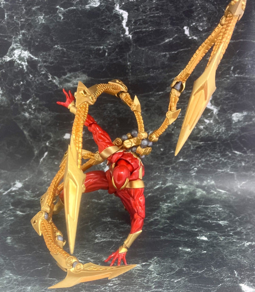 フィギュアレビュー】アメイジングヤマグチ アイアンスパイダー | エコ