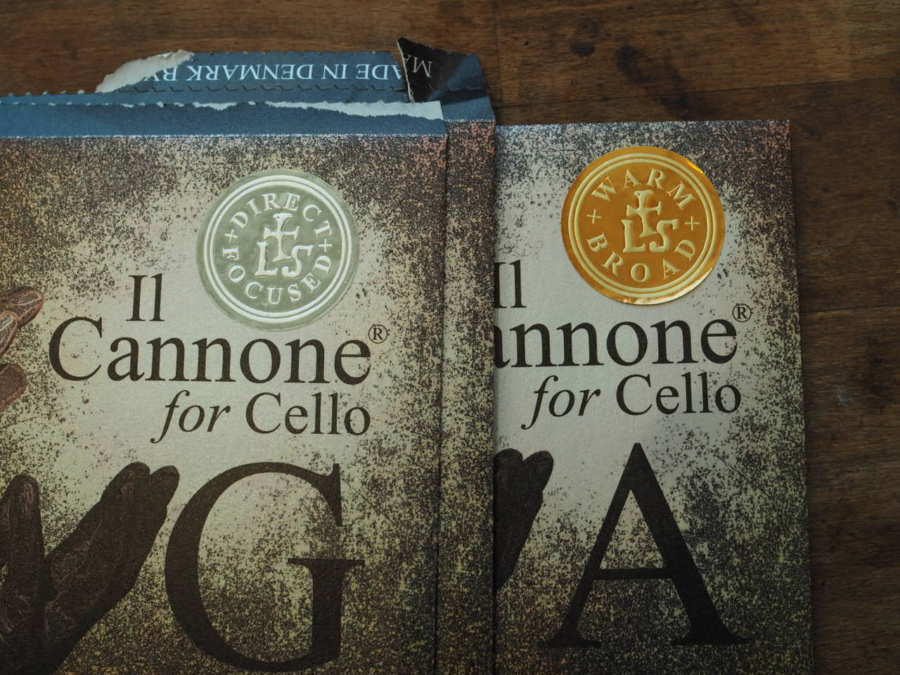 ラーセンのチェロ弦イル・カノーネの続報と中級品チェロのその2