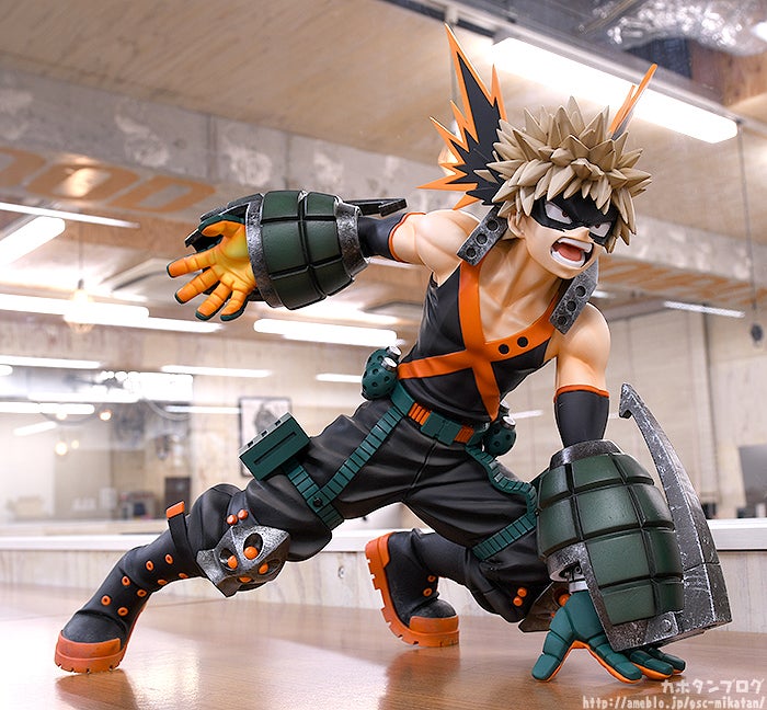 僕のヒーローアカデミア ヒロアカ B-STYLE フィギュア 爆豪 爆豪勝己 1⁄7