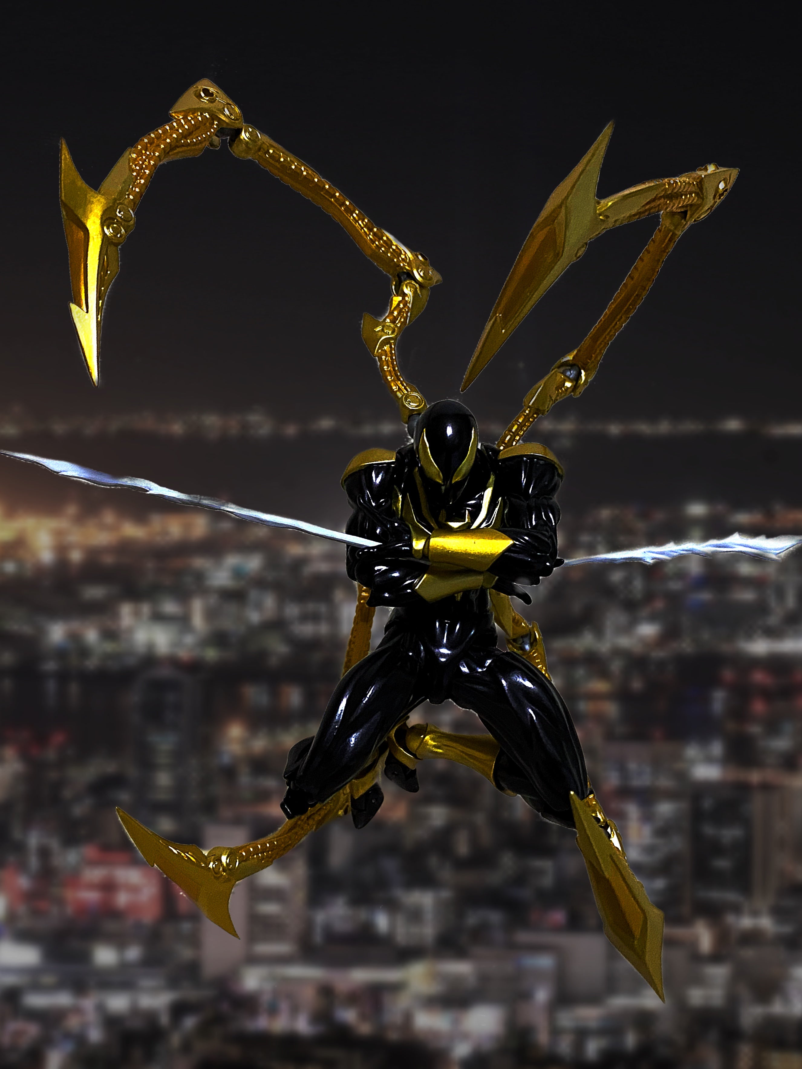 アメイジングヤマグチ アイアンスパイダー（ブラックver） | 餃子玩具店