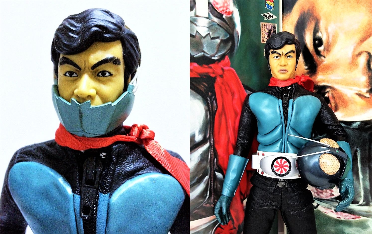 仮面ライダー旧1号 2001デラックスタイプ メディコムトイ | てん