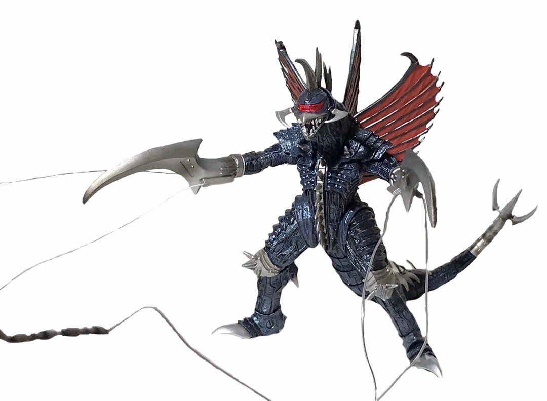 S.H.MonsterArts ガイガン（2004）大決戦Ver. | ダメ人間のホビーライフ