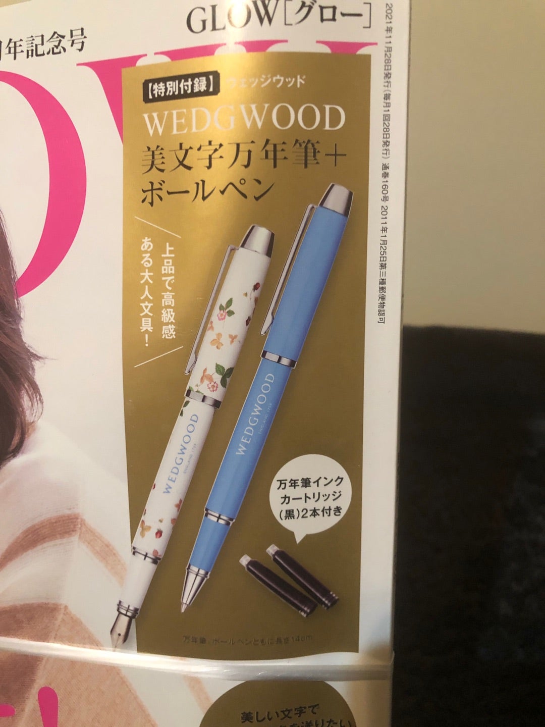 付録のウェッジウッドのボールペンと万年筆の替え芯問題 | つっつ 実家