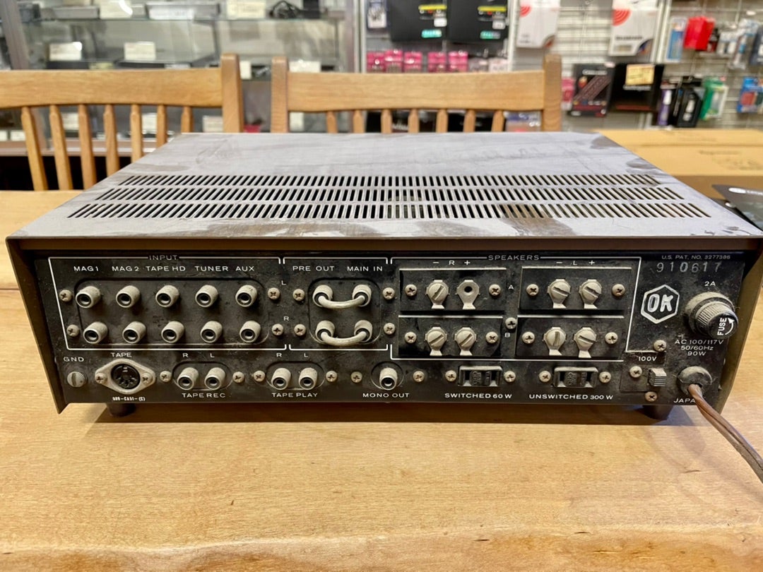 TRIO TW-61 | オーディオコアのコアなブログ