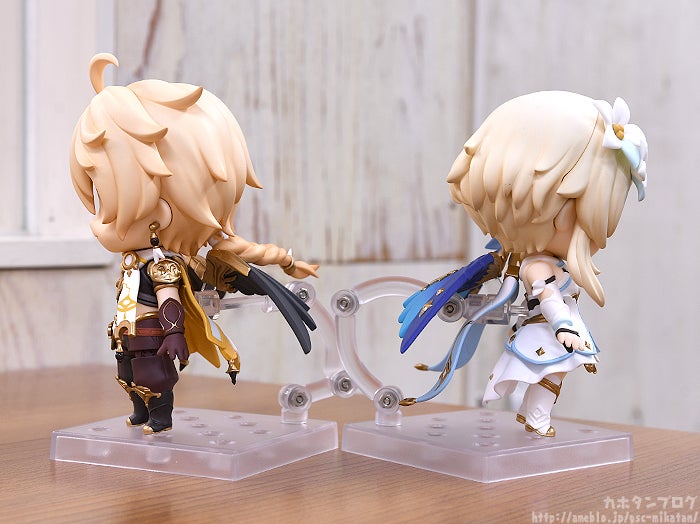 ねんどろいど 原神 旅人 空 蛍 2体セット 新品未開封品 ねんどろいど 原神