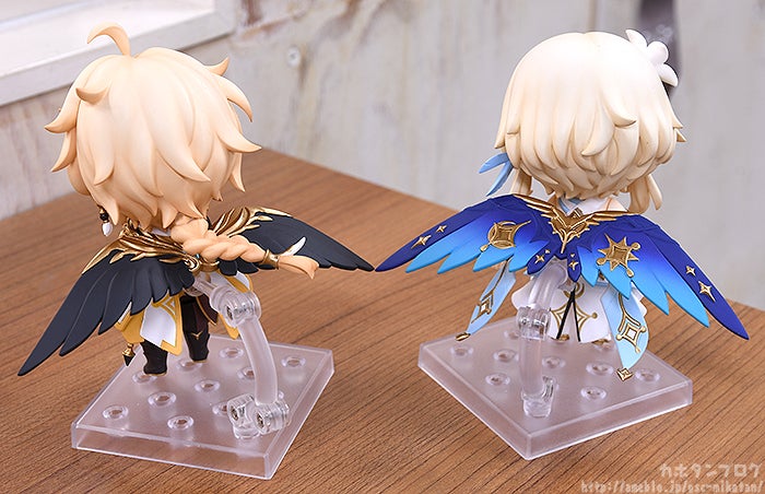 原神】「ねんどろいど 旅人 （空）」「ねんどろいど 旅人 （蛍）」11月