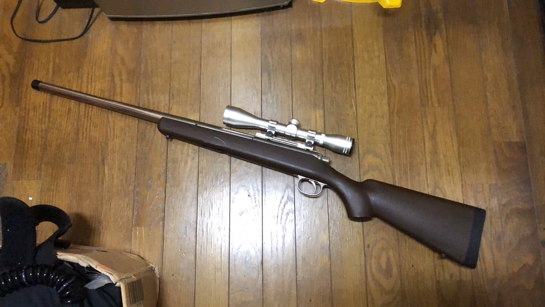 東京マルイVSR-10プロハンターステンレスリアルショック