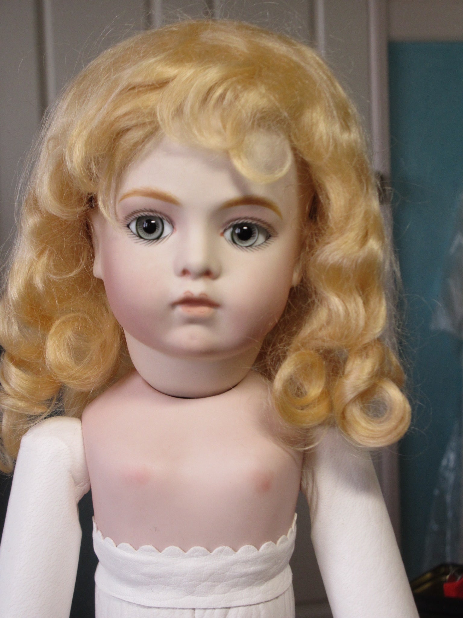 ブリュのアイセッティング | ビスクドール作家☆ベベタビト